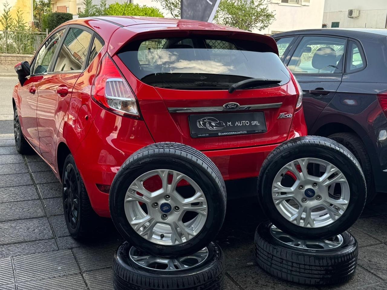 Ford Fiesta 1.5 TDCi 75CV 5 Porte Titanium