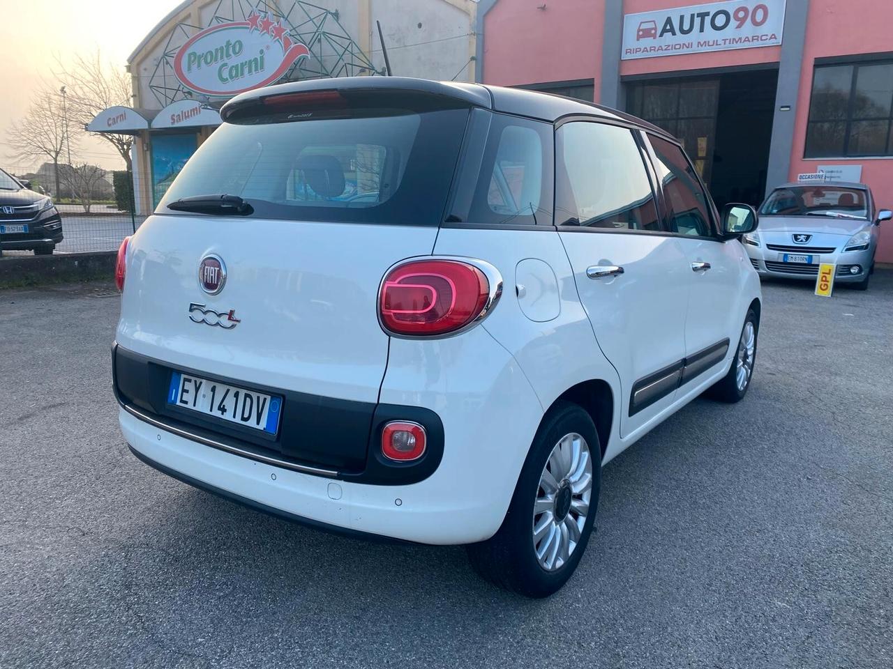 Fiat 500L 1.4 T-Jet 120 CV GPL Lounge