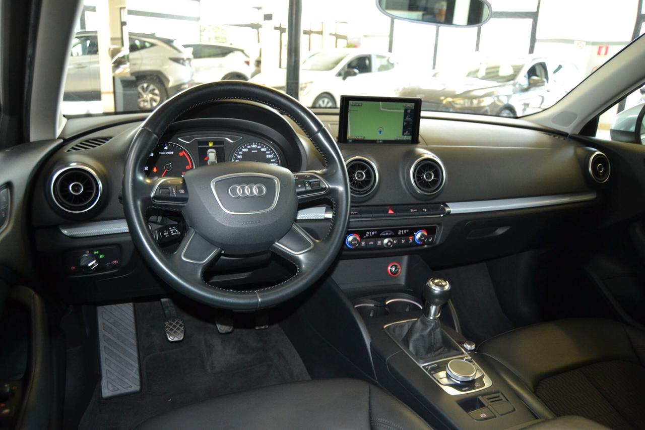 Audi A3 1.6 TDI Admired ULTRA 110CV Navi/Cruise/KMDOC