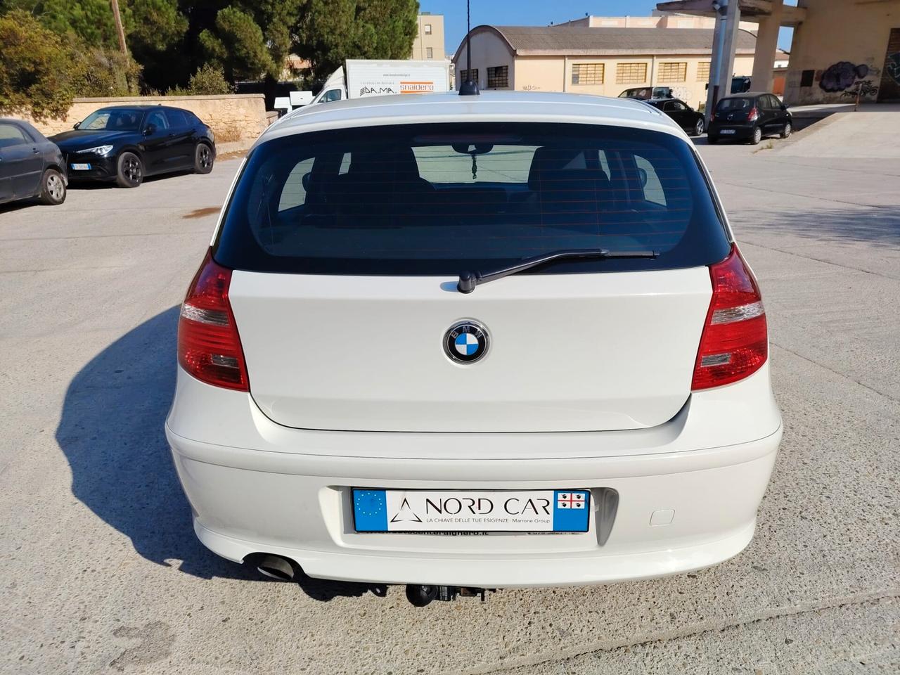 Bmw 118 118d cat 5 porte Eletta DPF