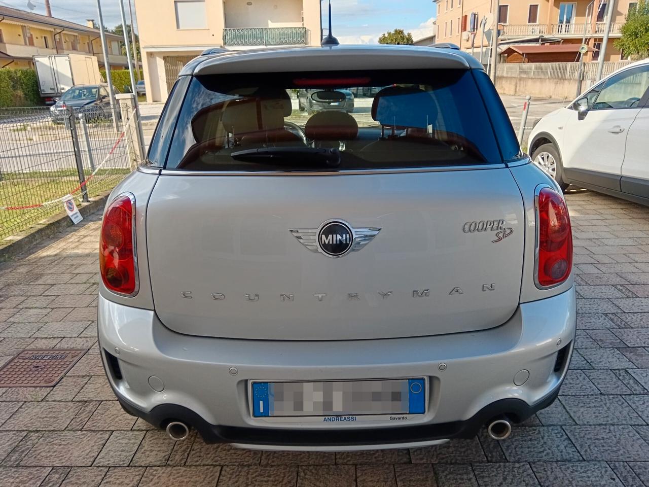 Mini Cooper SD Countryman 2.0 ALL4 Automatica
