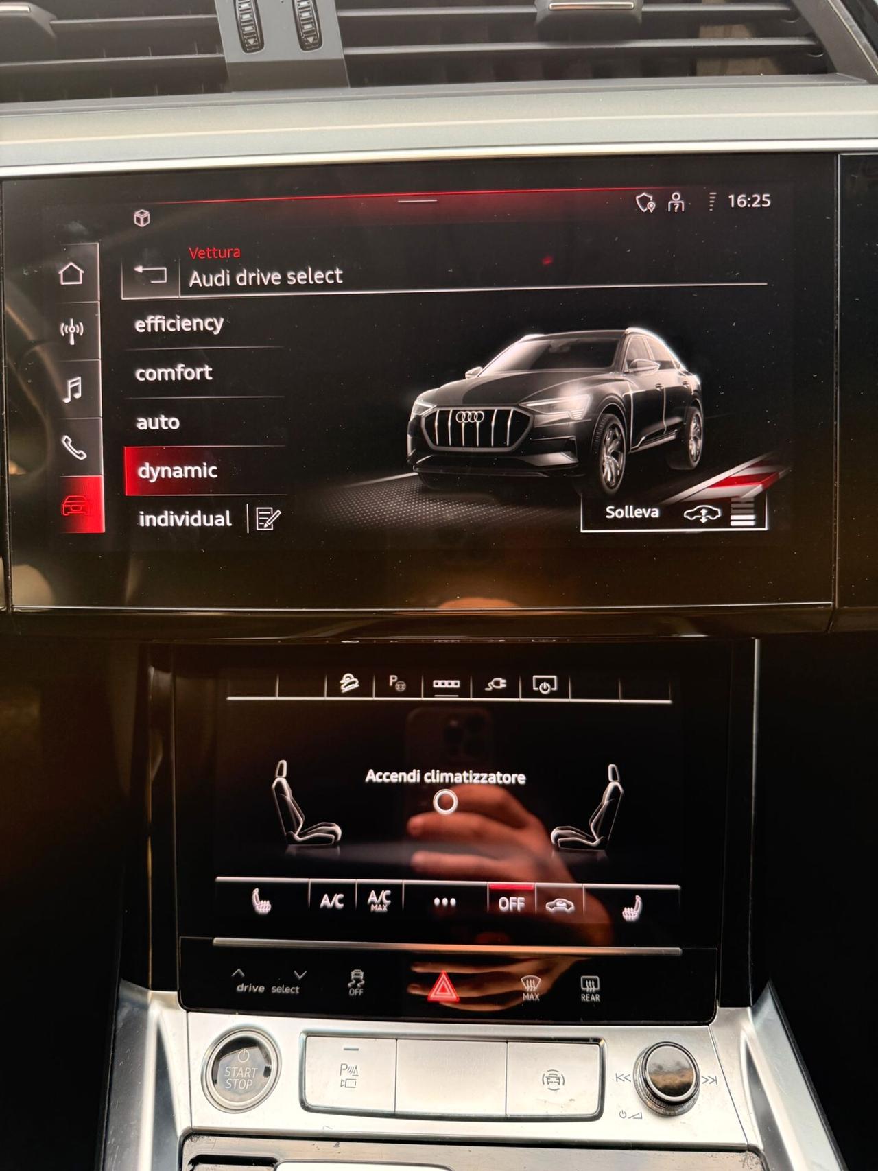 Audi e-tron SPB 55 quattro S line edition