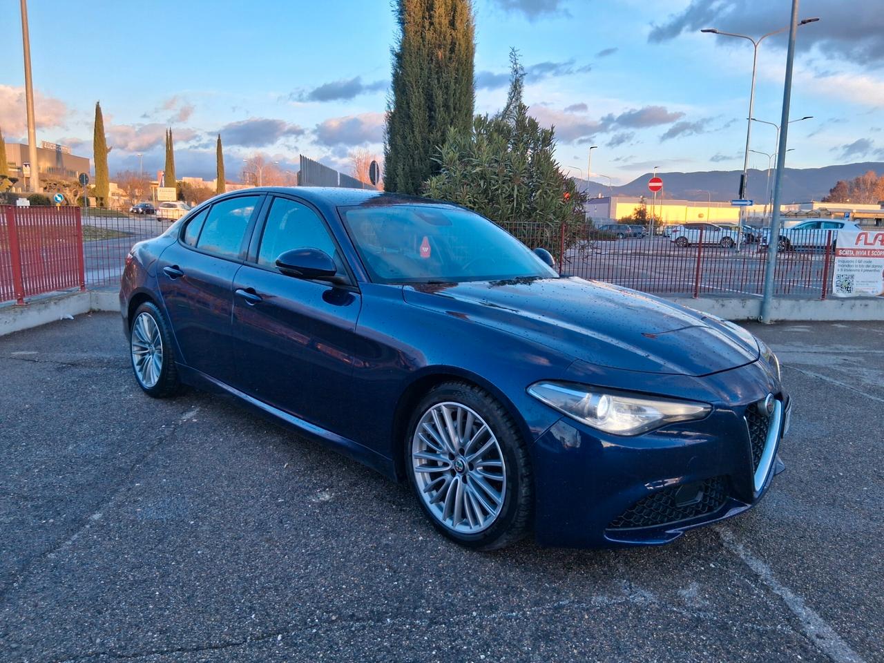 Alfa Romeo Giulia Sport