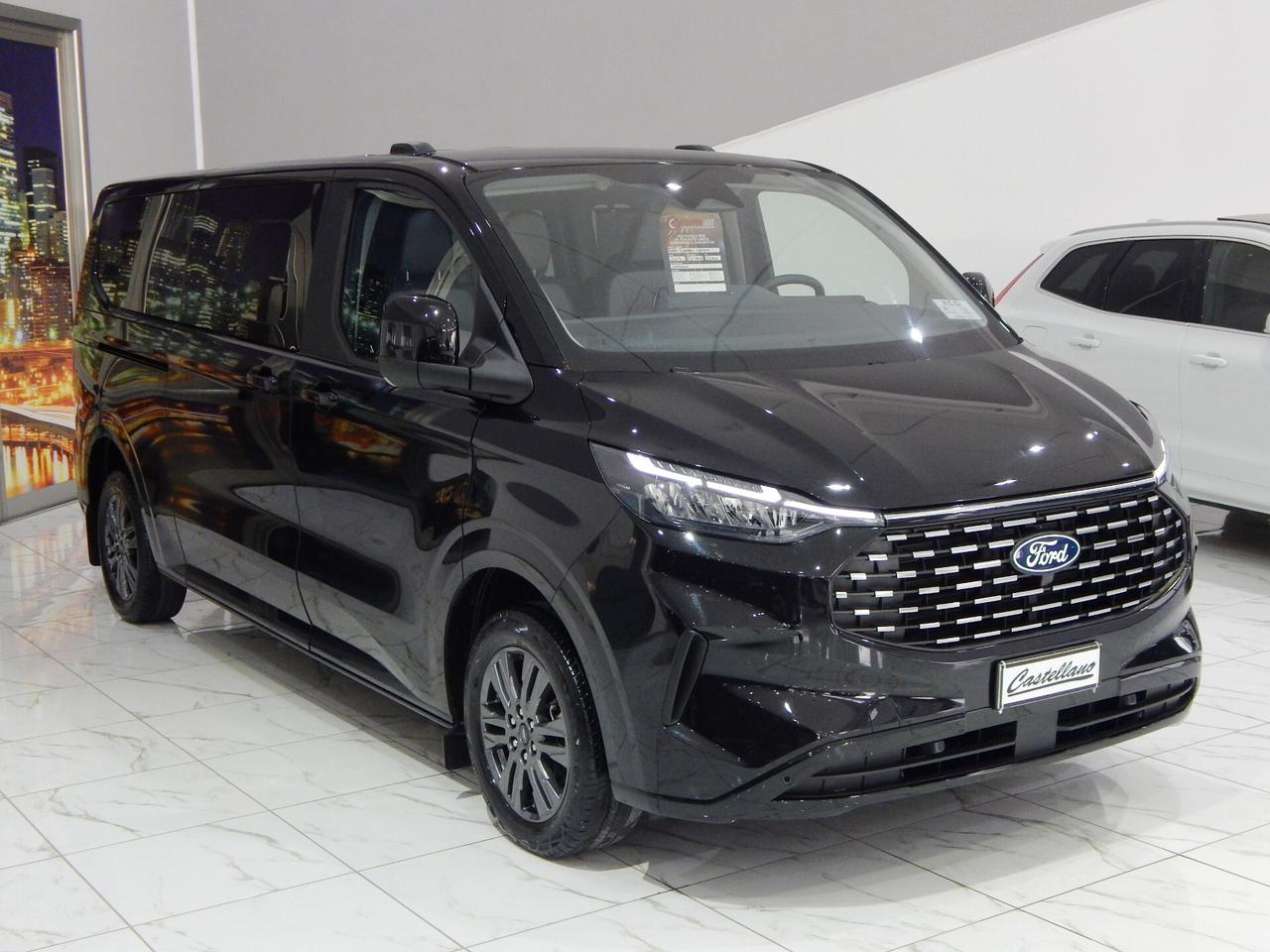 Ford Tourneo Custom 2.0 TDCI 170CV Aut. 9 Posti NAVI-PELLE-LED-CARPLAY