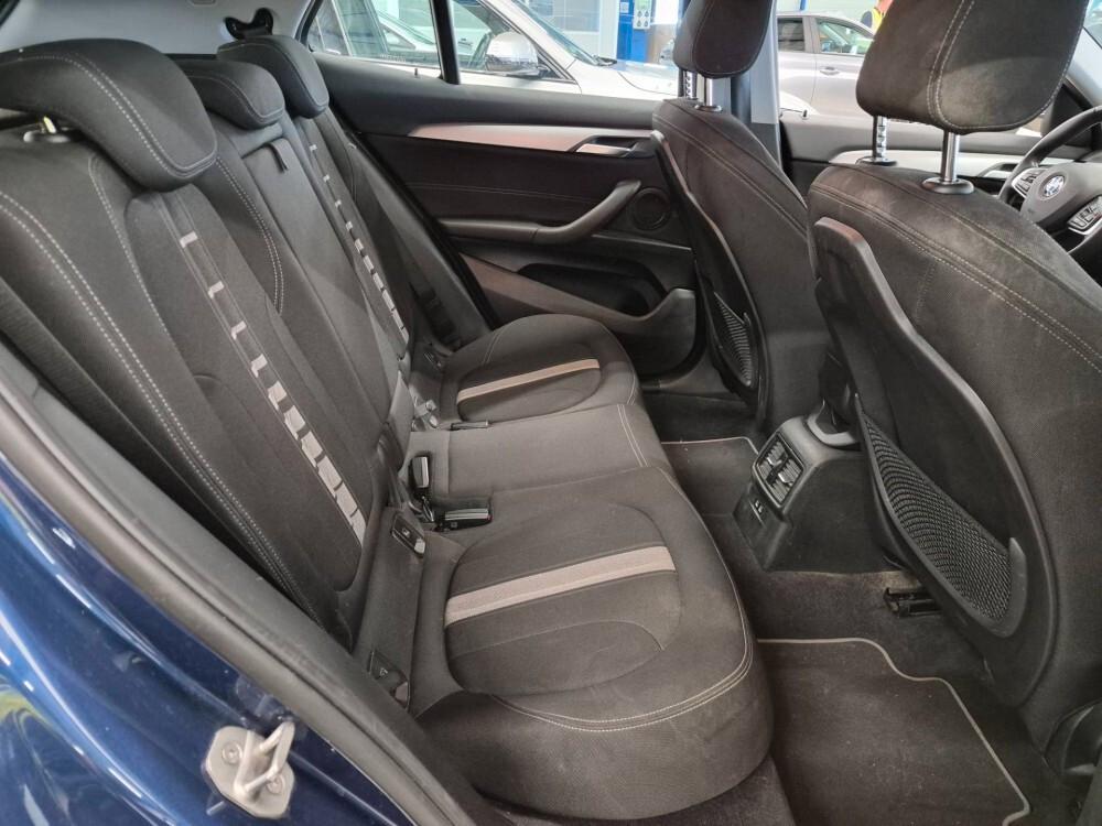 BMW X2 18D 150CV STEPTRONIC S-DRIVE BUSINESS DESIGN ( FARI LED - SPORT INTERIOR - CRUISE - NAVI - PARK ASSISTANT - TELECAMERA POST. - CERCHI 18 )