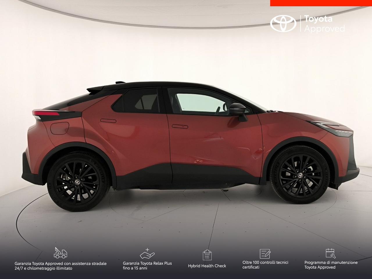 Toyota C-HR 2.0 phev gr sport fwd e-cvt