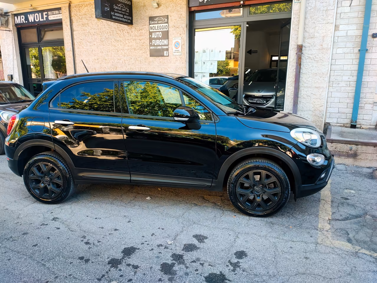 Fiat 500X 2.0 MultiJet 140 CV AT9 4x4 Cross Plus