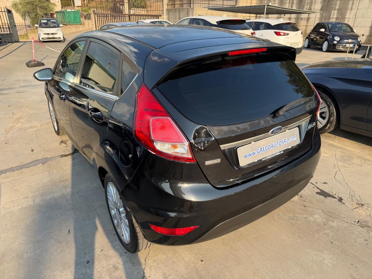 Ford Fiesta 1.5 TDCi 75CV 5 porte Titanium