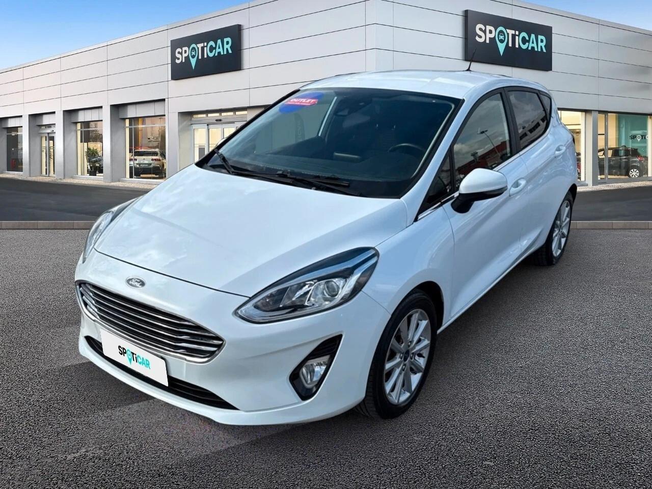Ford Fiesta 1.1 85 CV 5 porte Titanium