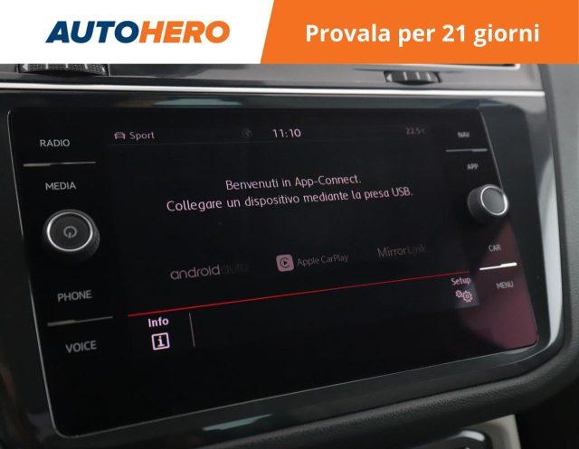 VOLKSWAGEN Tiguan 2.0 TDI SCR 4MOTION Business BlueMotion Technology