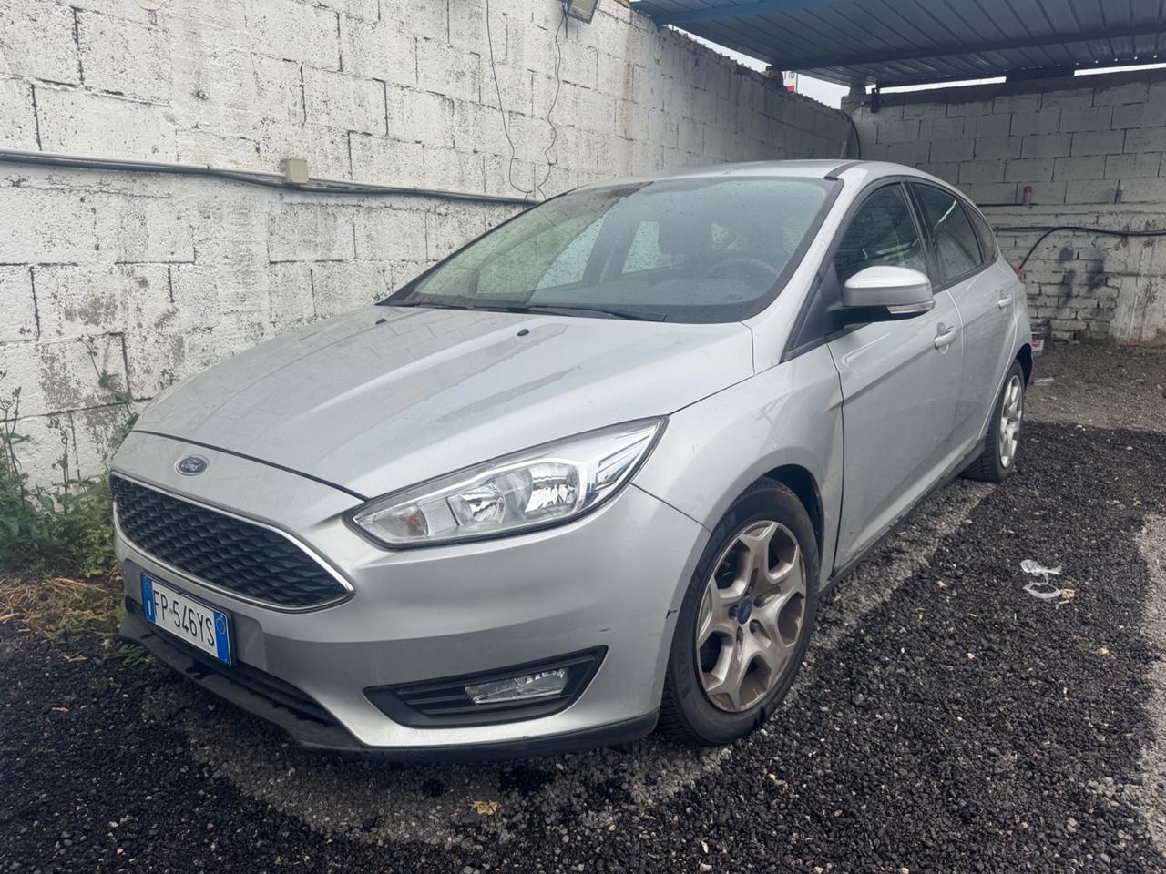 Ford Focus 1.5 TDCi 120 CV Titanium MOTORE ROTTO