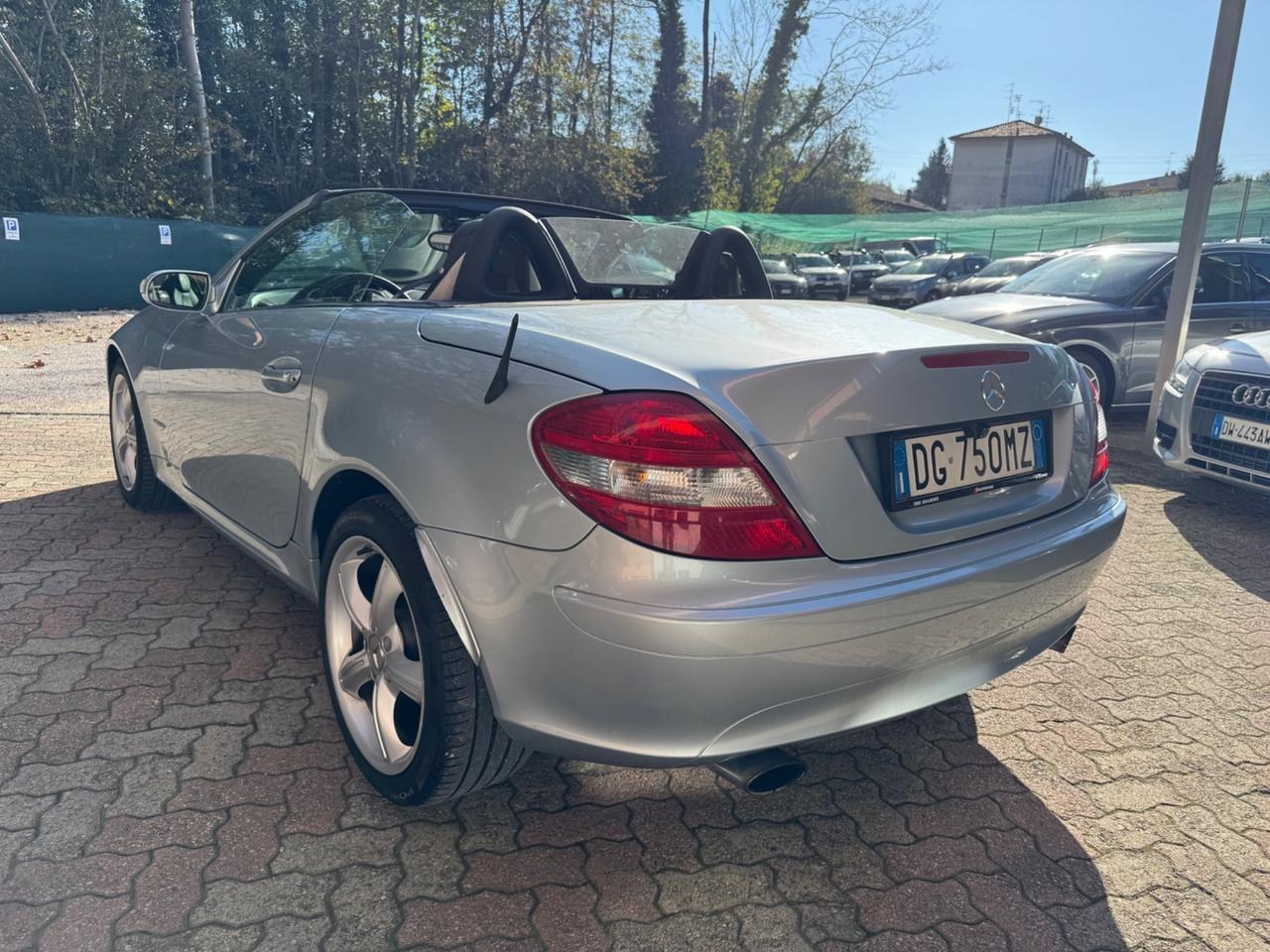 Mercedes-benz SLK 200 Kompressor cat Sport