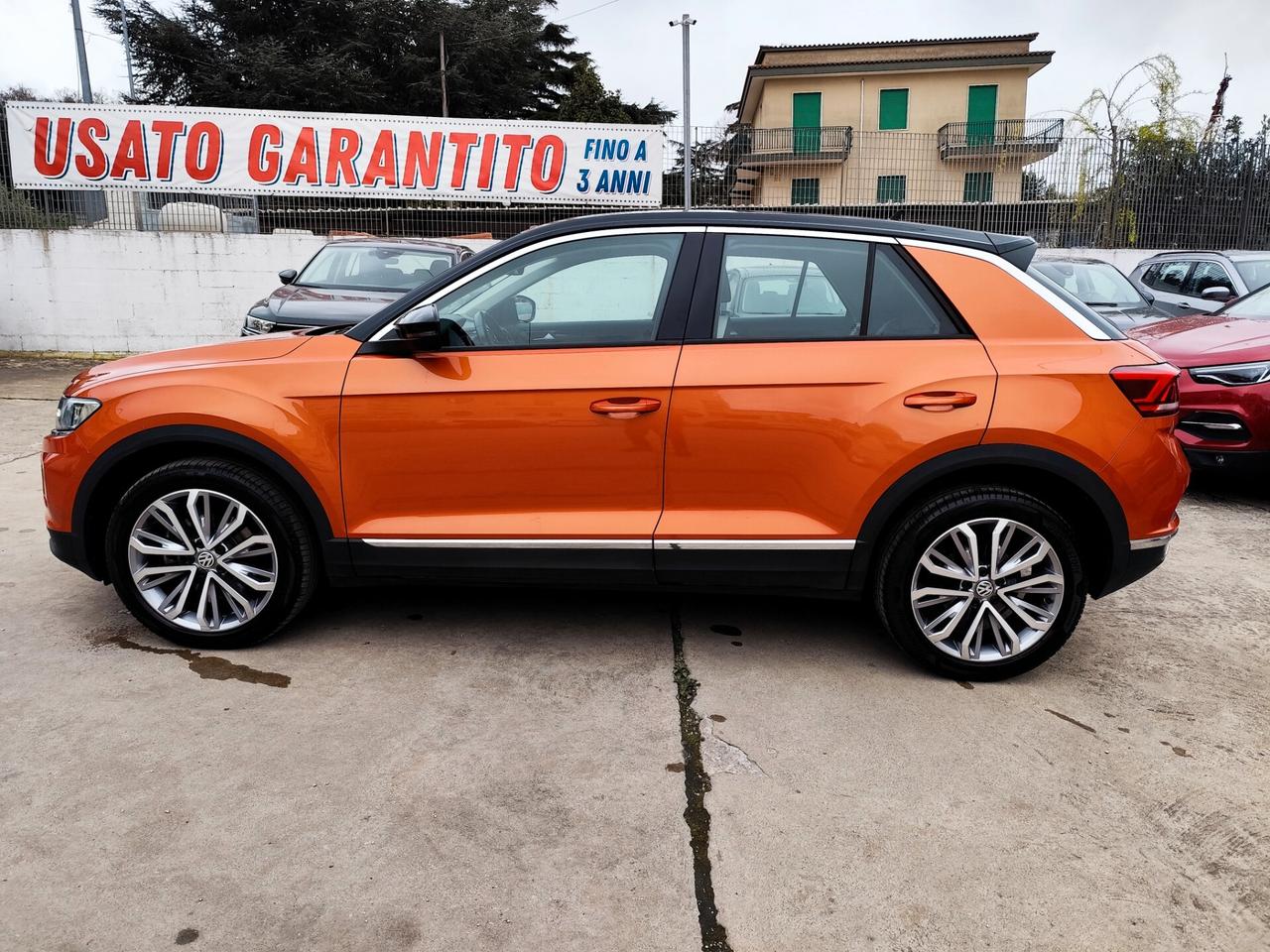 Volkswagen T-Roc 2.0 TDI SCR 4MOTION Style BlueMotion Technology