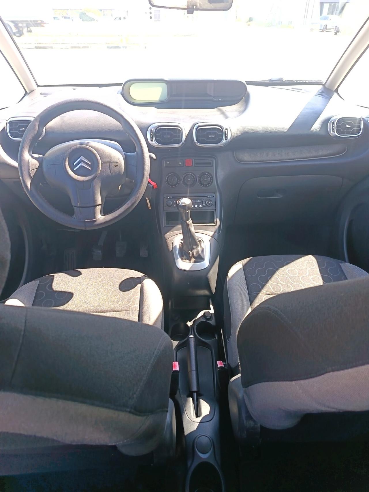 Citroen C3 Picasso 1.6 HDi 90 airdream Exclusive Style