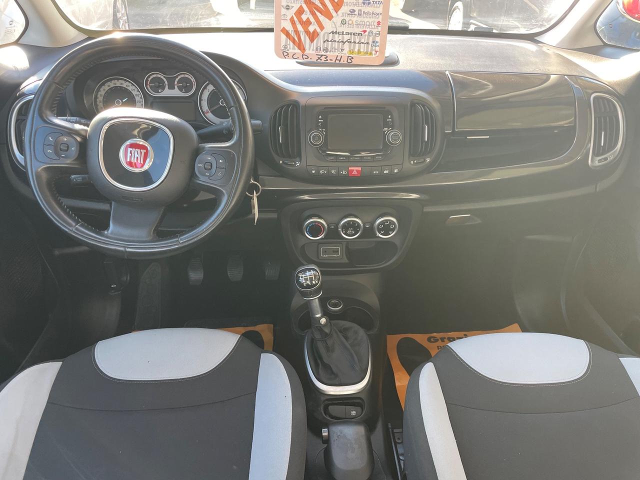 FIAT 500L 1.4 GPL 120 (CV) 2016