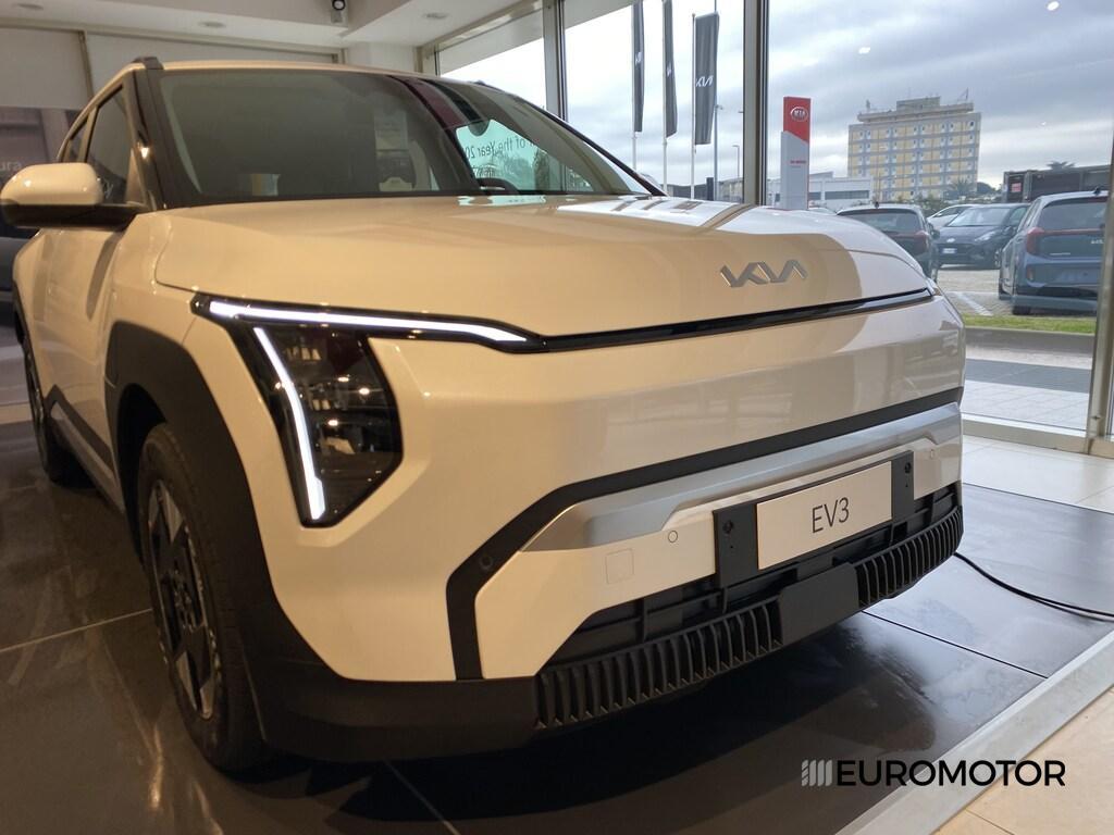 Kia EV3 58,3 kWh Air c/pompa calore