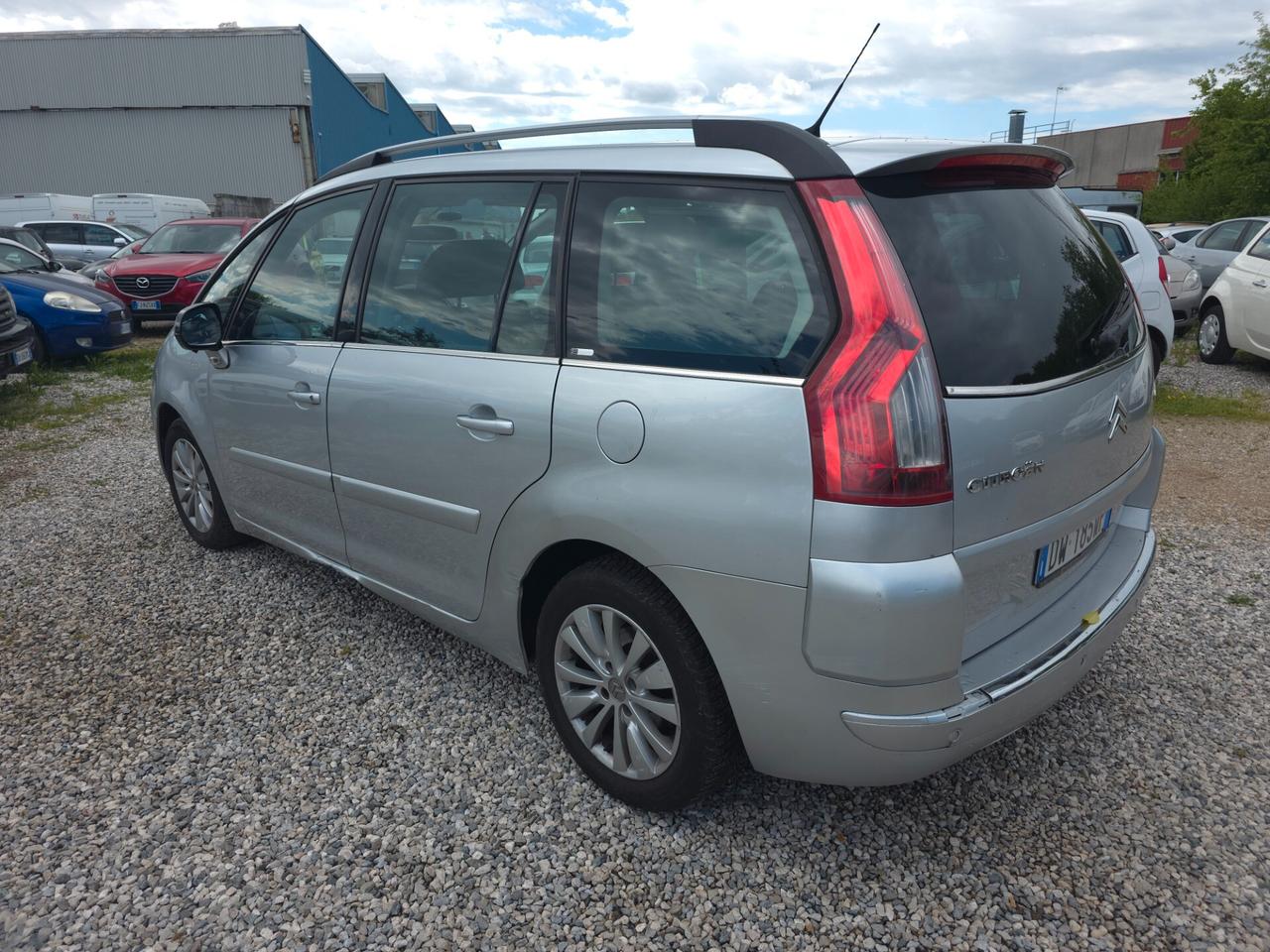 Citroen C4 Grand Picasso 2.0 HDi 138 FAP CMP6 Exclusive