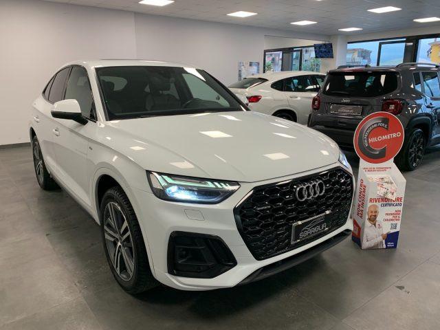 AUDI Q5 SPB Tetto Apribile Sportback S Line Quattro 40 TDI