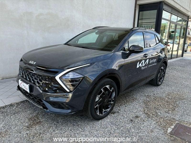 KIA Sportage Sportage 1.6 TGDi PHEV AWD AT GT-line