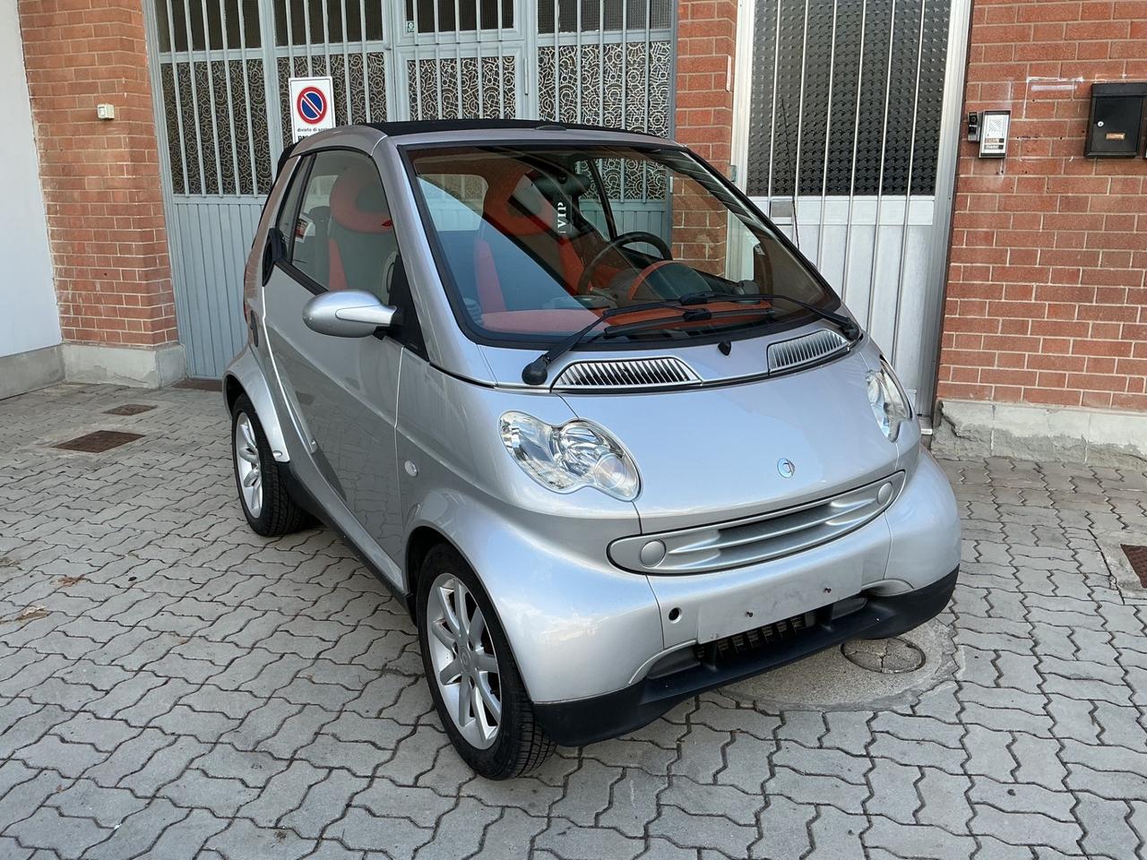 Smart ForTwo 700 cabrio passion (45 kW)