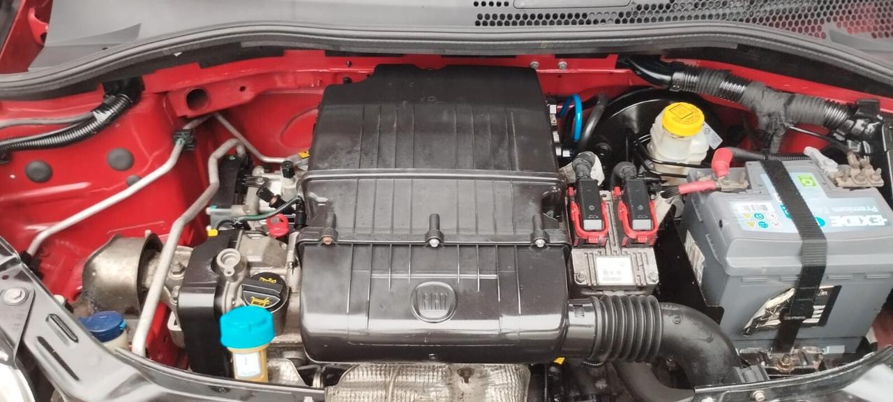 Fiat 500 1.2 12/11 Rosso pastello