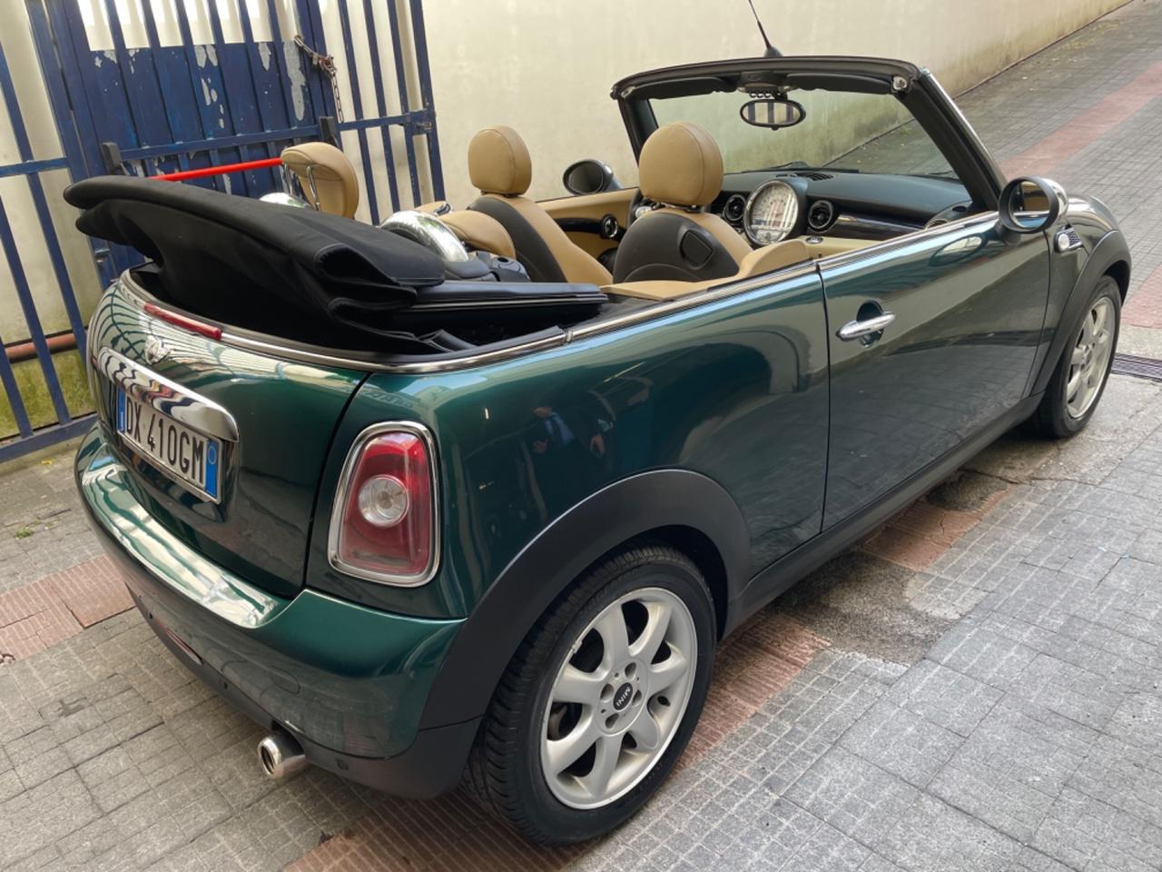 Mini Mini 1.6 16V Cooper Cabrio