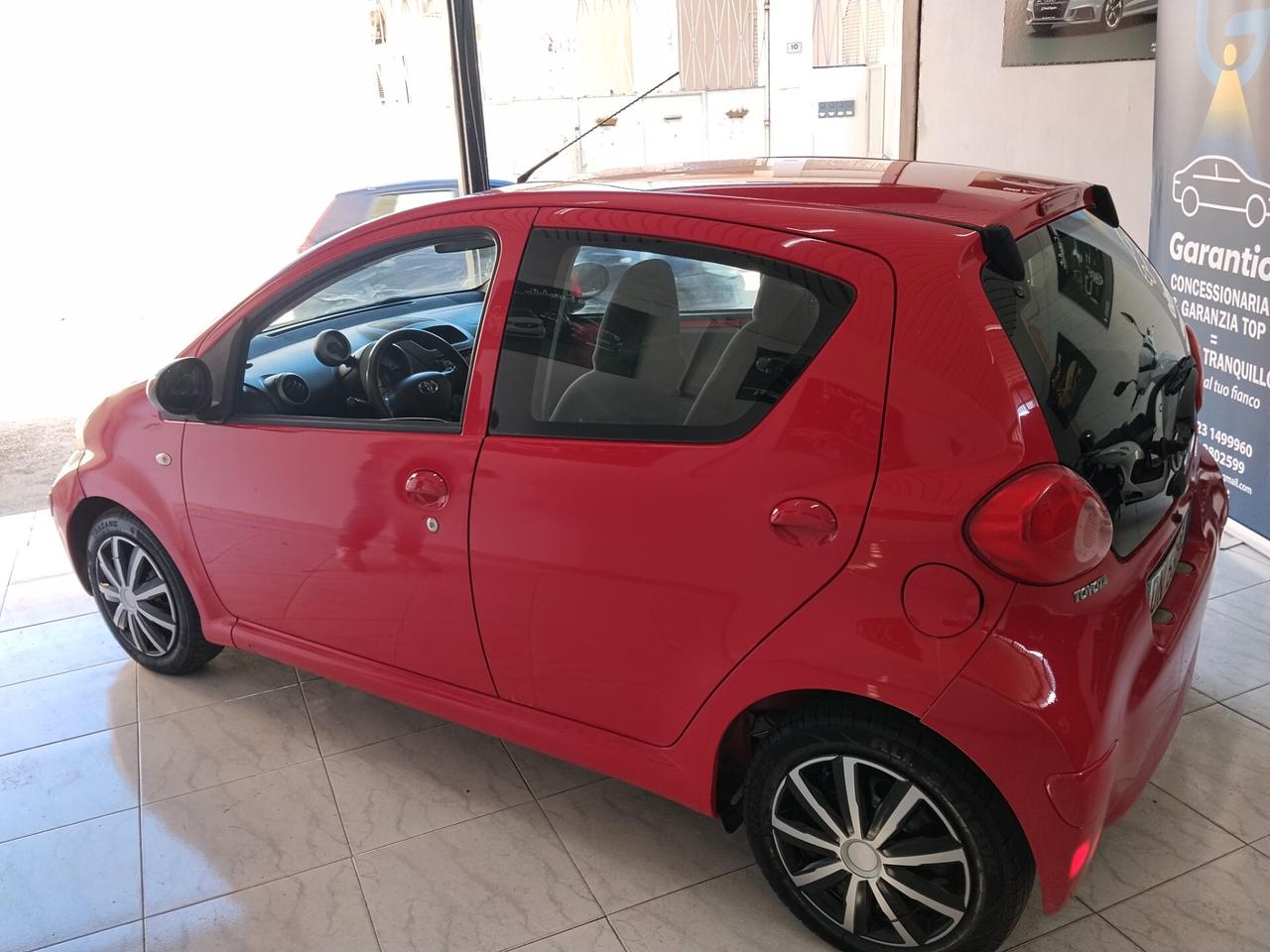 Toyota Aygo 1.0 benzina 2008 CON GARANZIA