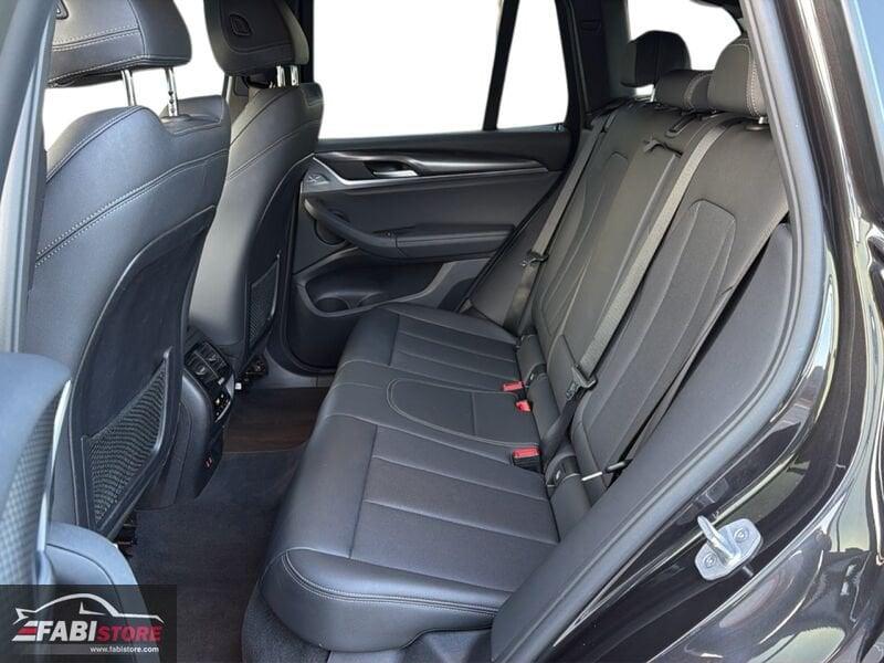 BMW X3 xDrive 20d 190 Cv M-Sport - Camera 360°, Pelle, Cockpit, Portellone ecc