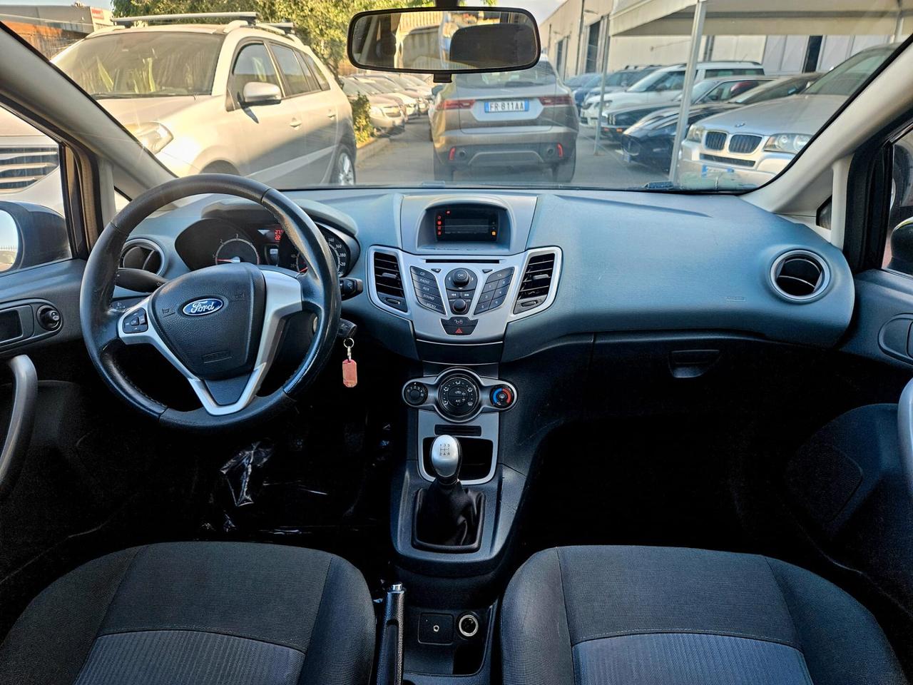 Ford Fiesta 1.4 TDCi 70CV 5 porte Titanium - IMPECCABILE -
