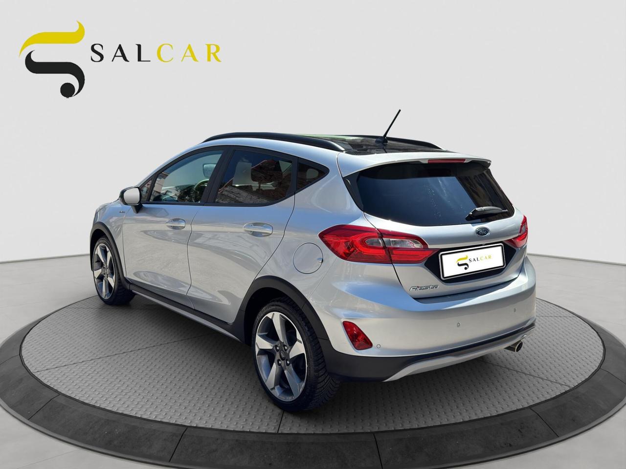 Ford Fiesta Active 1.5 tdci 85cv 2019