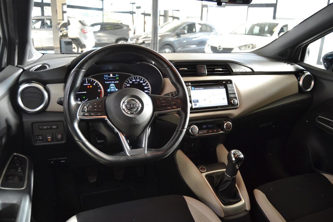 Nissan Micra 1.5 DCI 90CV Tekna Navi/Bose/4Telecamere