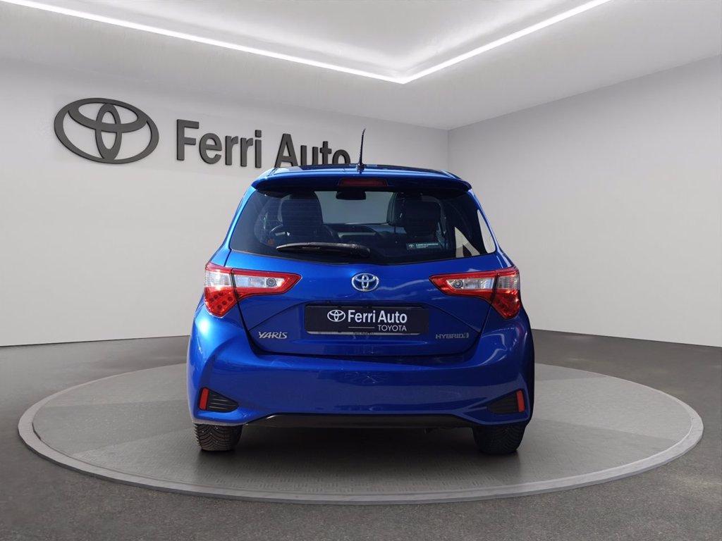 TOYOTA Yaris 5p 1.5h style my18 del 2018