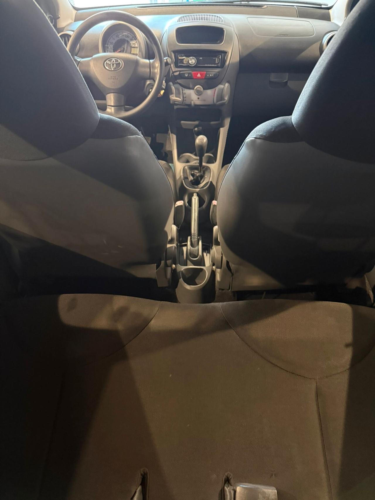 Toyota Aygo 70 mila km - NEOPATENTATI