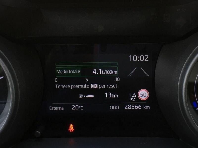 Toyota Yaris 1.5 Hybrid 5 porte Trend
