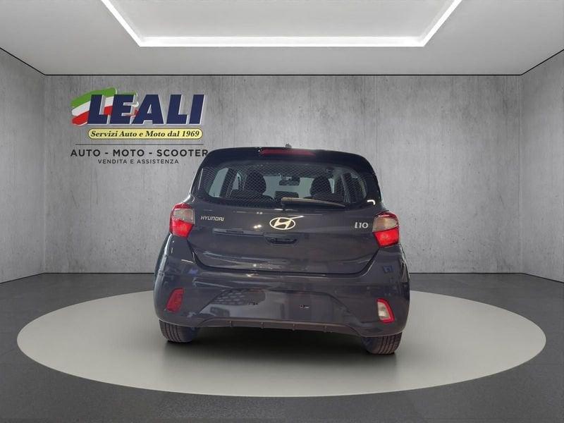 Hyundai i10 i10 5p 1.0 MPI / GPL 63cv S&S Connectline