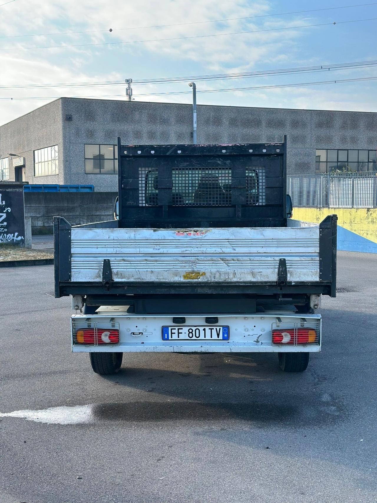 Opel movano euro 6 Ribaltabile