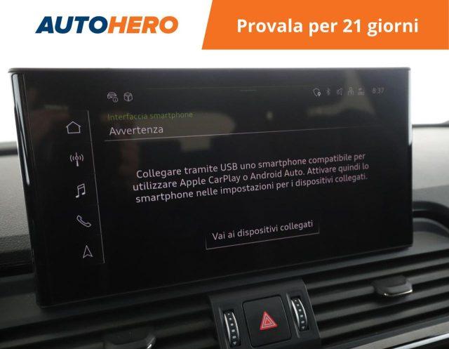 AUDI Q5 SPB 50 TFSI e quattro S tronic Identity Black