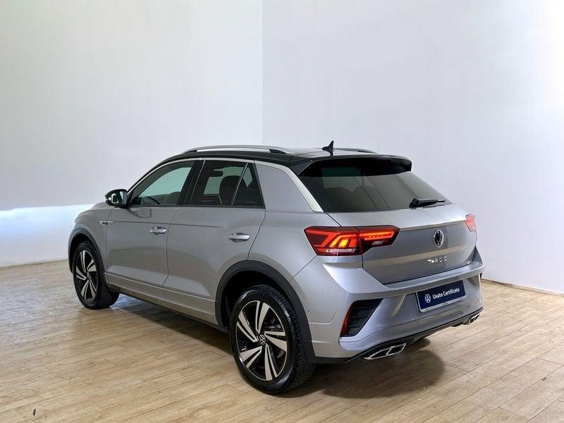 Volkswagen T-Roc T-Roc 2.0 tdi R-Line 150cv dsg