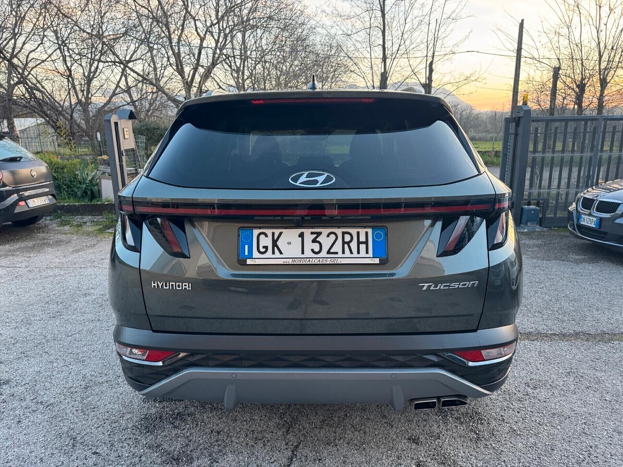 Hyundai Tucson 1.6 CRDI 48V DCT N Line