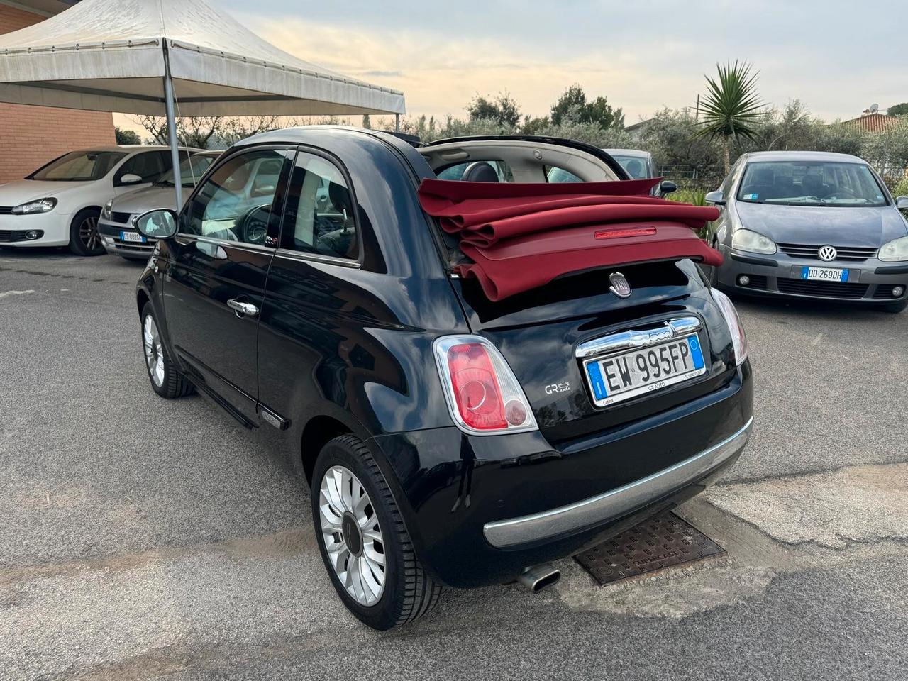 Fiat 500 CABRIO 1.2 DUALOGIC LOUNGE 2014