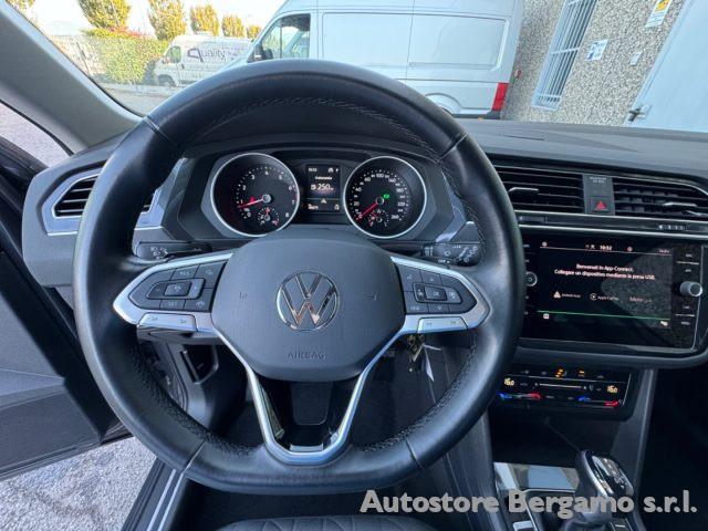 VOLKSWAGEN Tiguan 1.5 TSI 150 CV DSG ACT Life"ACC"RADAR ANGOLO CIECO