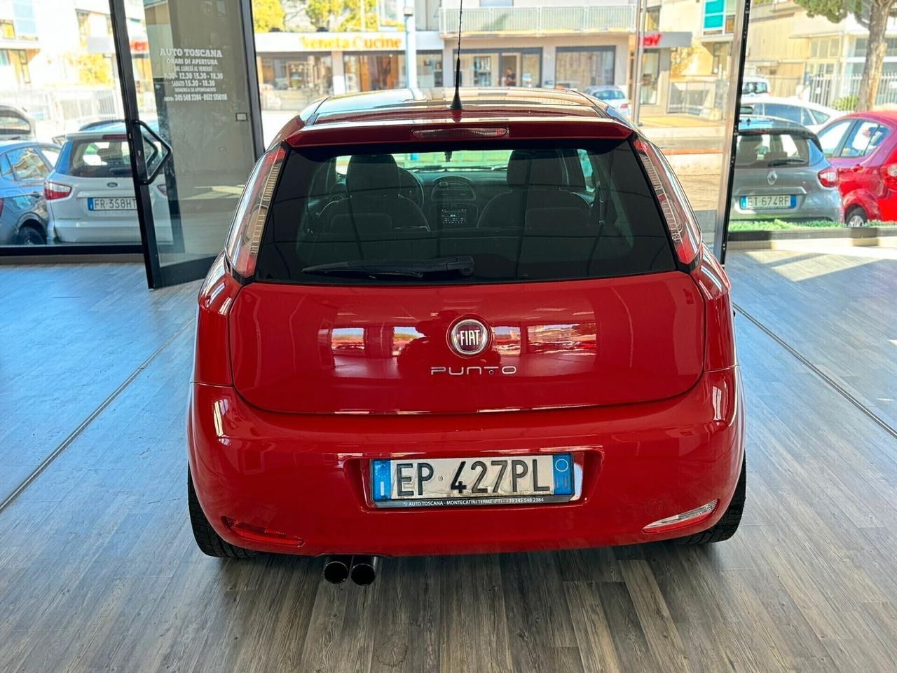 Fiat Punto 1.4 S&S 8V 3 porte Lounge