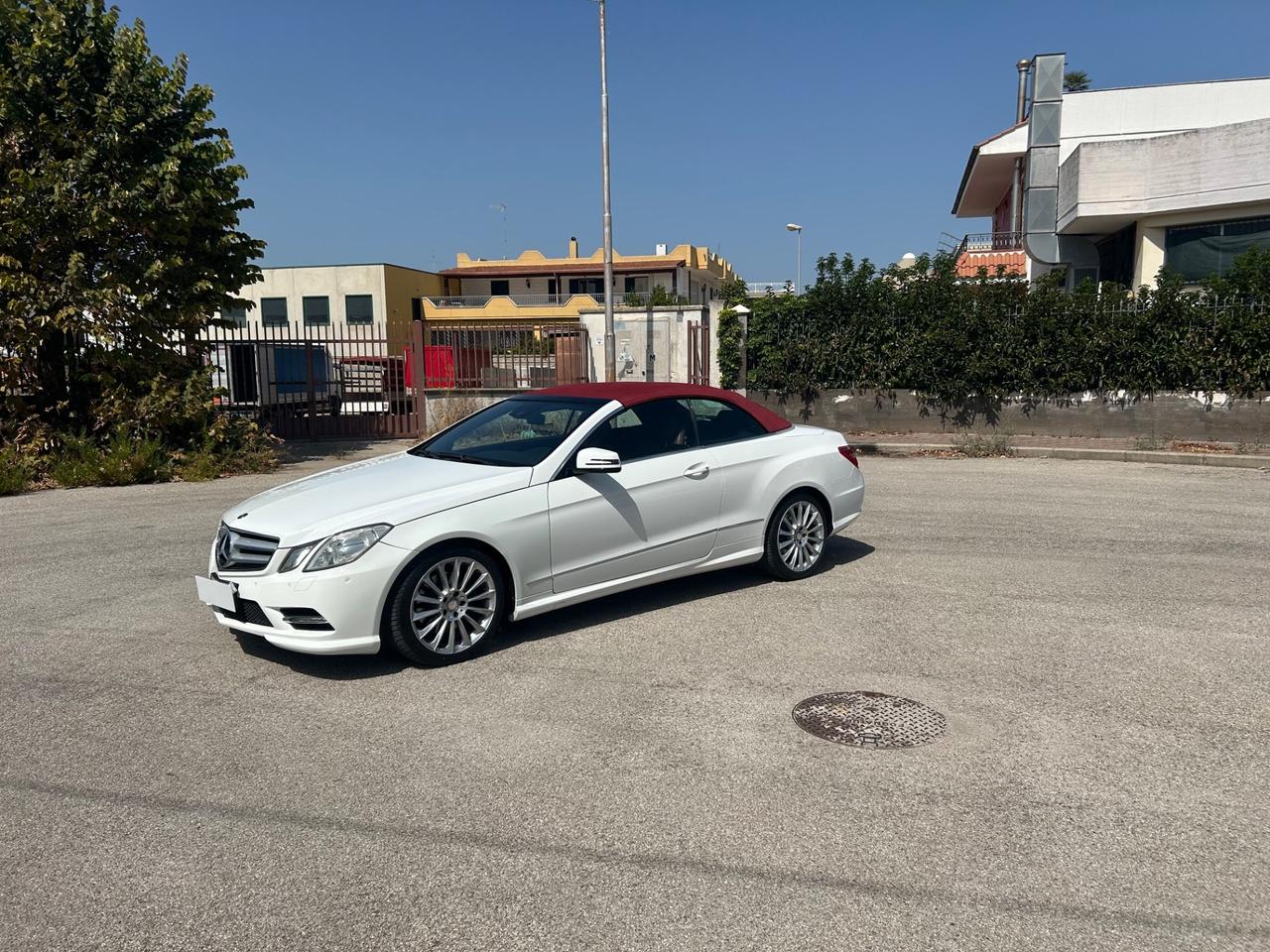 Mercedes-benz E 220 BlueTEC Cabrio Executive