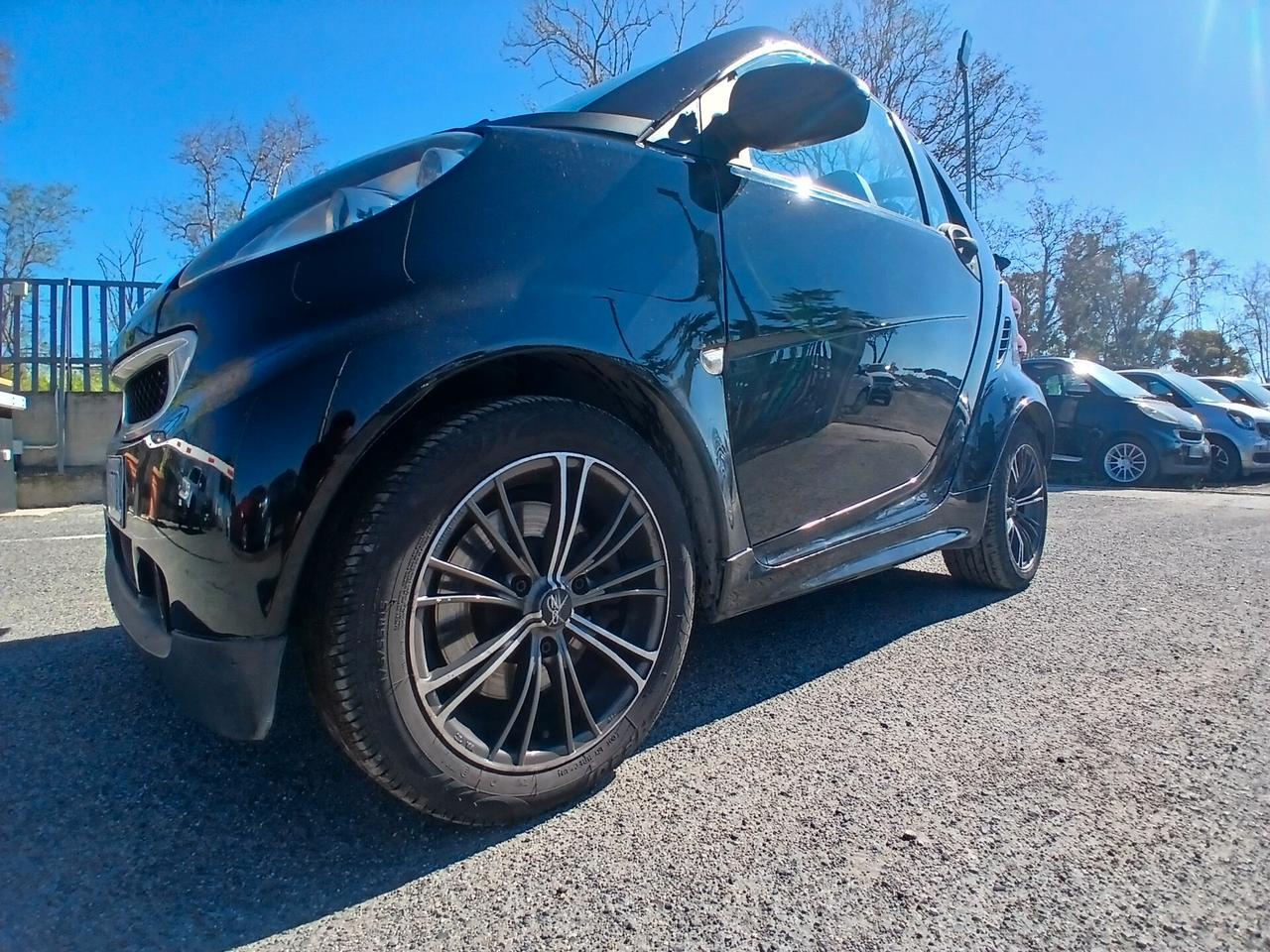 Smart ForTwo 800 33 kW coupé passion cdi