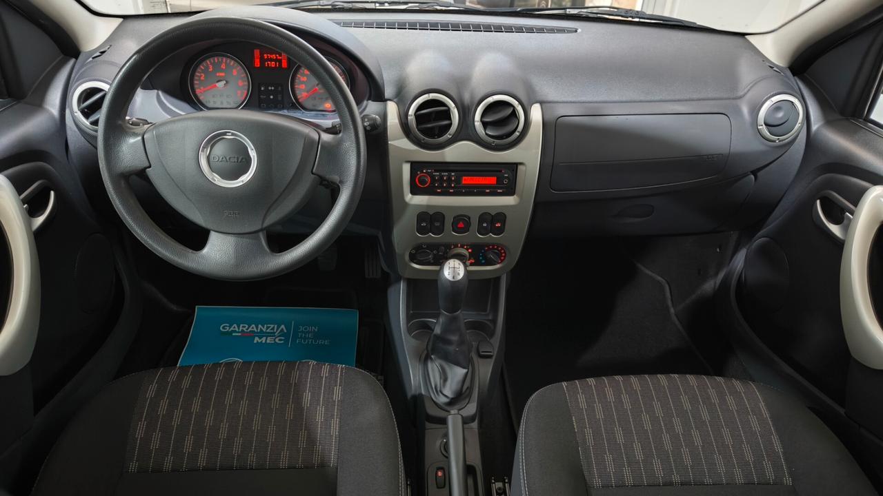 Dacia Logan MCV 1.5 dCi 90CV 7 posti Blackline