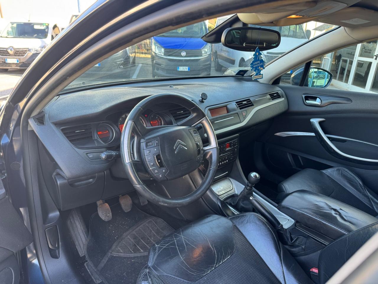 Citroen C5 2.0 HDi 138 Exclusive Tourer