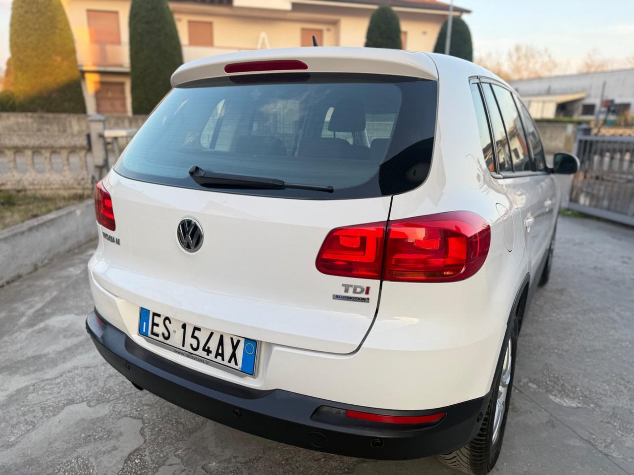 VOLKSWAGEN TIGUAN 2.0 TDI 2013 CERTIFICATA