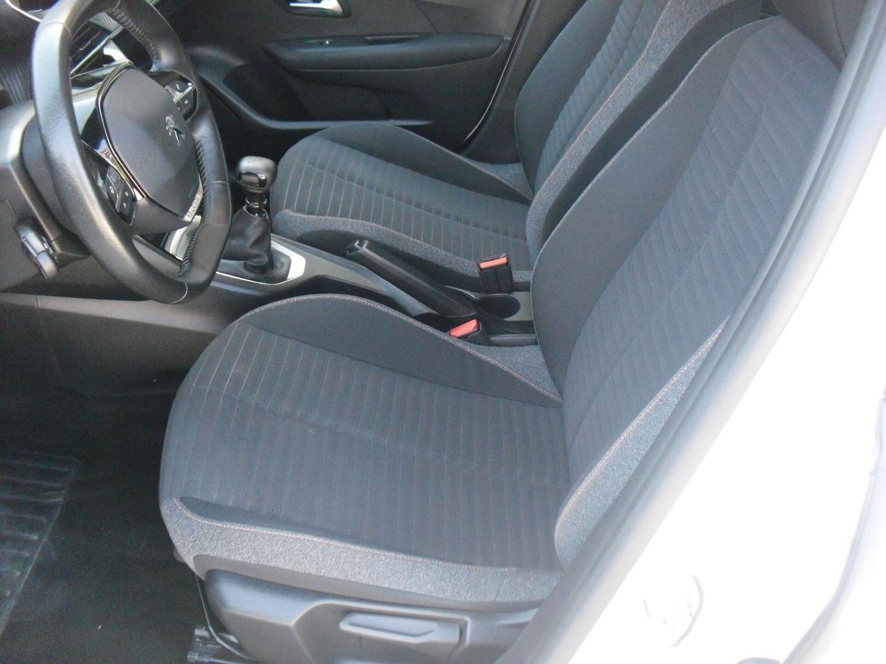 Peugeot 208 BlueHDi 100 S&S 5 porte Active, PERFETTA, CON SOLI 57.000 KM!!