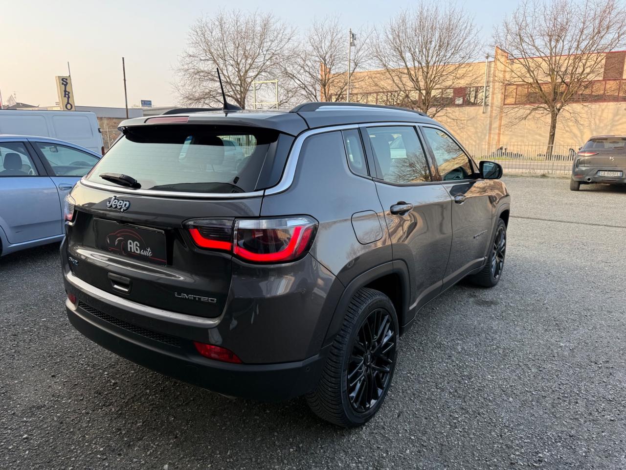 Jeep Compass 1.3 Turbo T4 190 CV PHEV AT6 4xe Limited