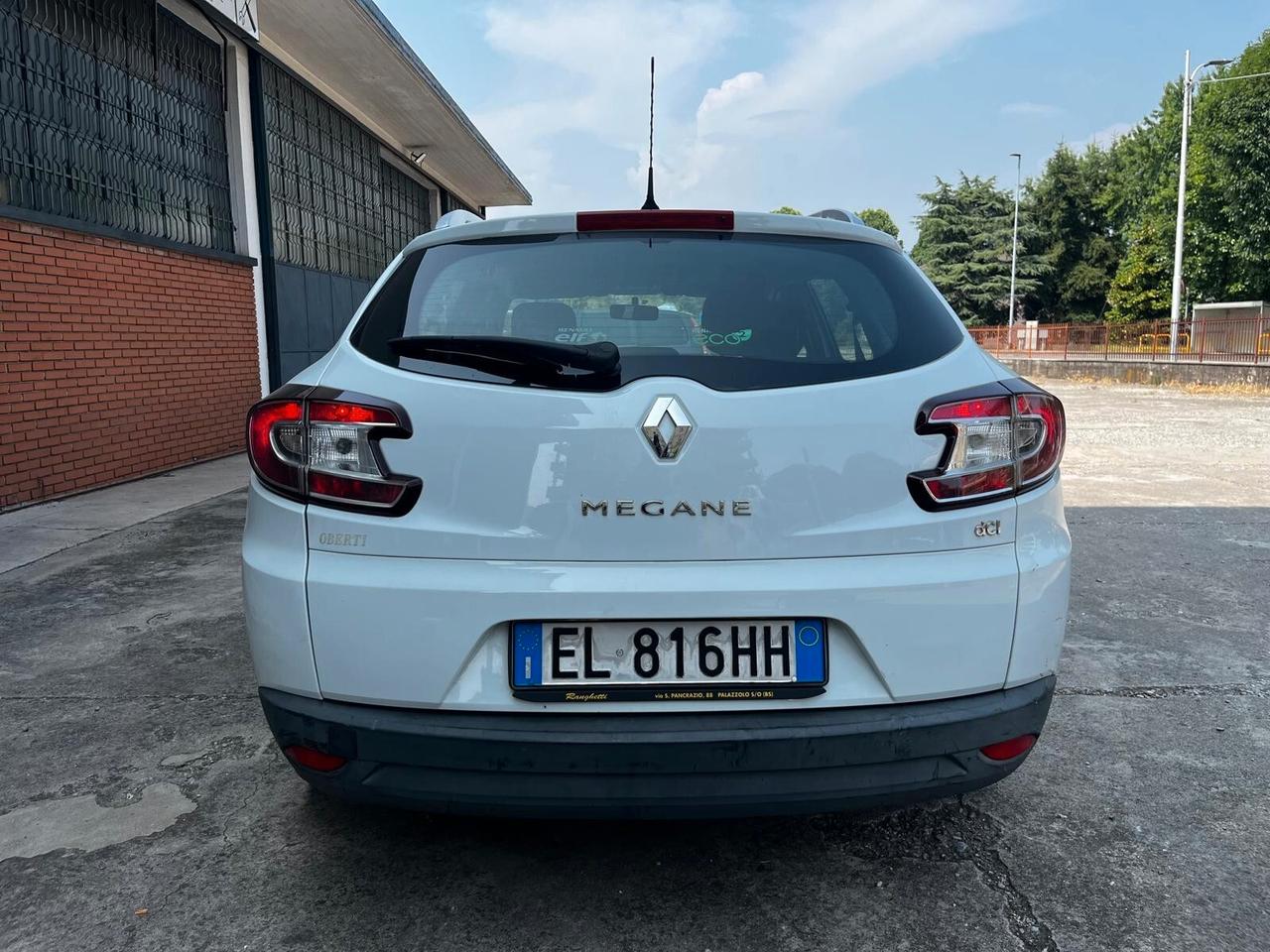 Renault Megane Mégane 1.5 dCi 90CV SporTour Attractive